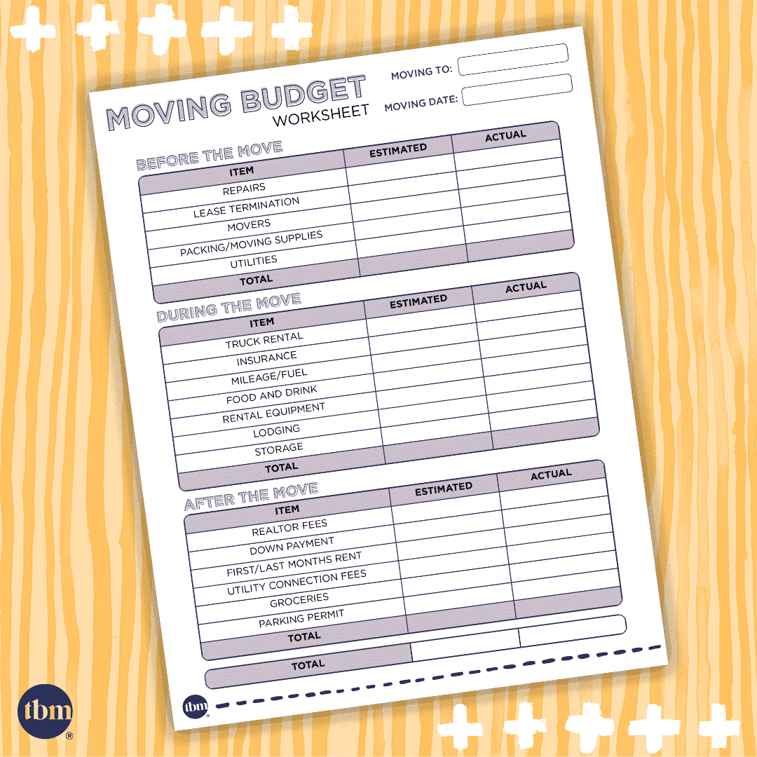 Free Resource Library The Budget Mom Worksheets Library