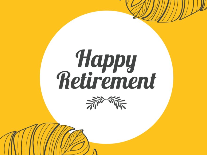 Free Retirement Card Templates Editable And Printable