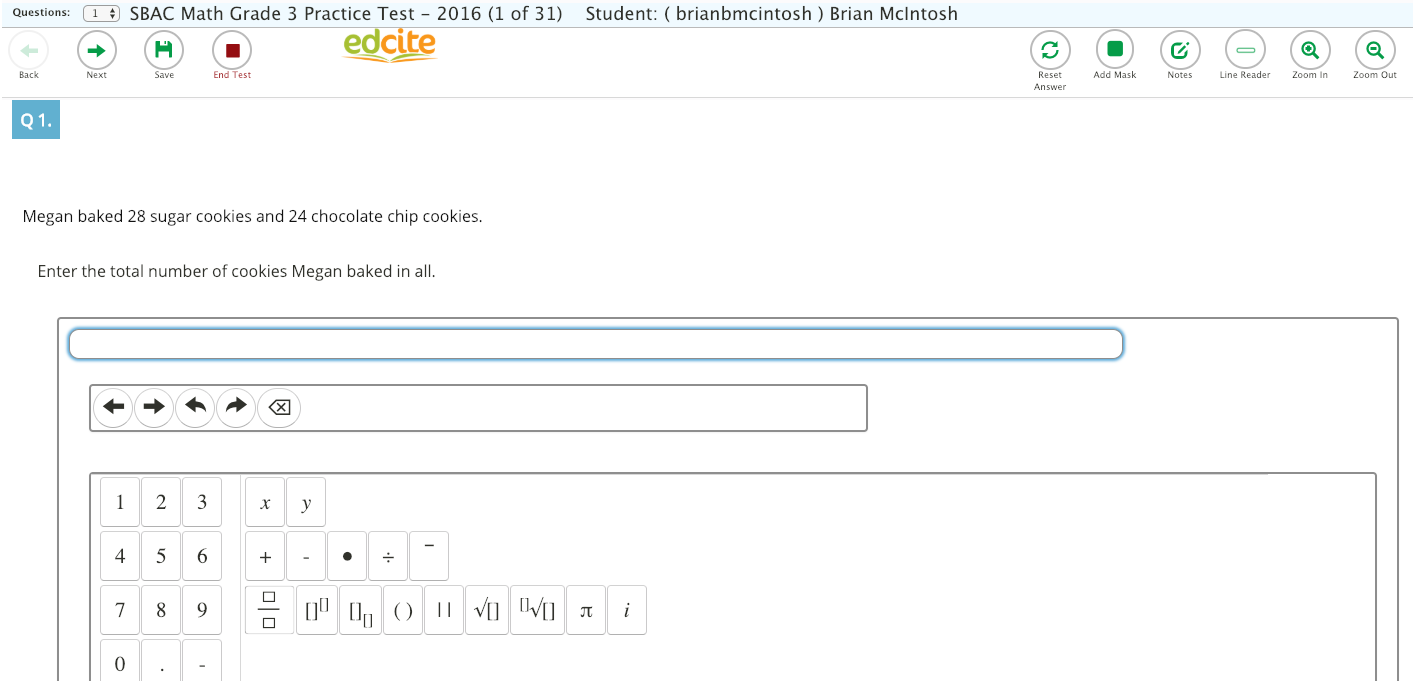 Free SBAC Practice Tests Edcite