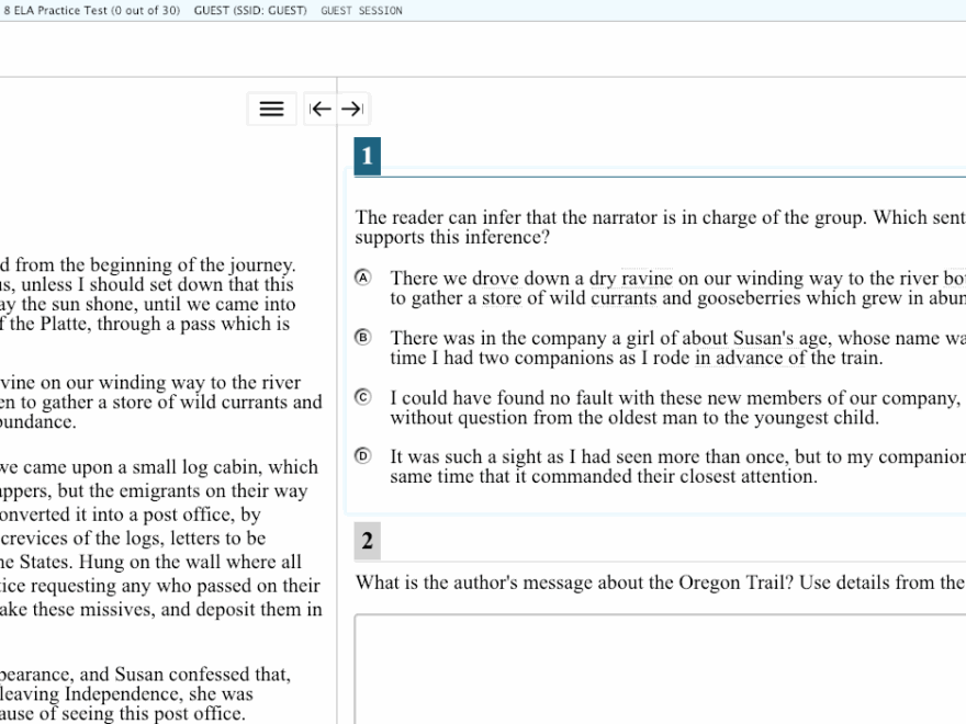 Free SBAC Practice Tests Edcite