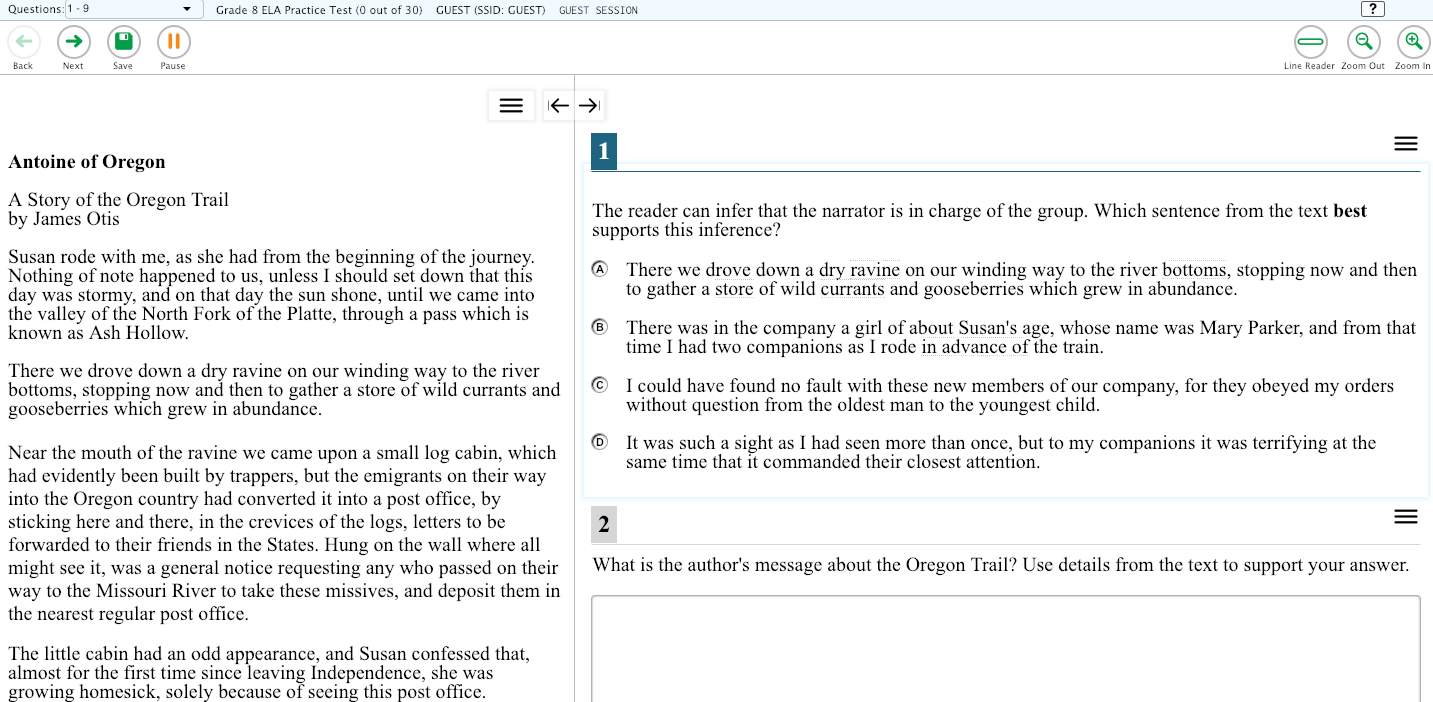 Free SBAC Practice Tests Edcite