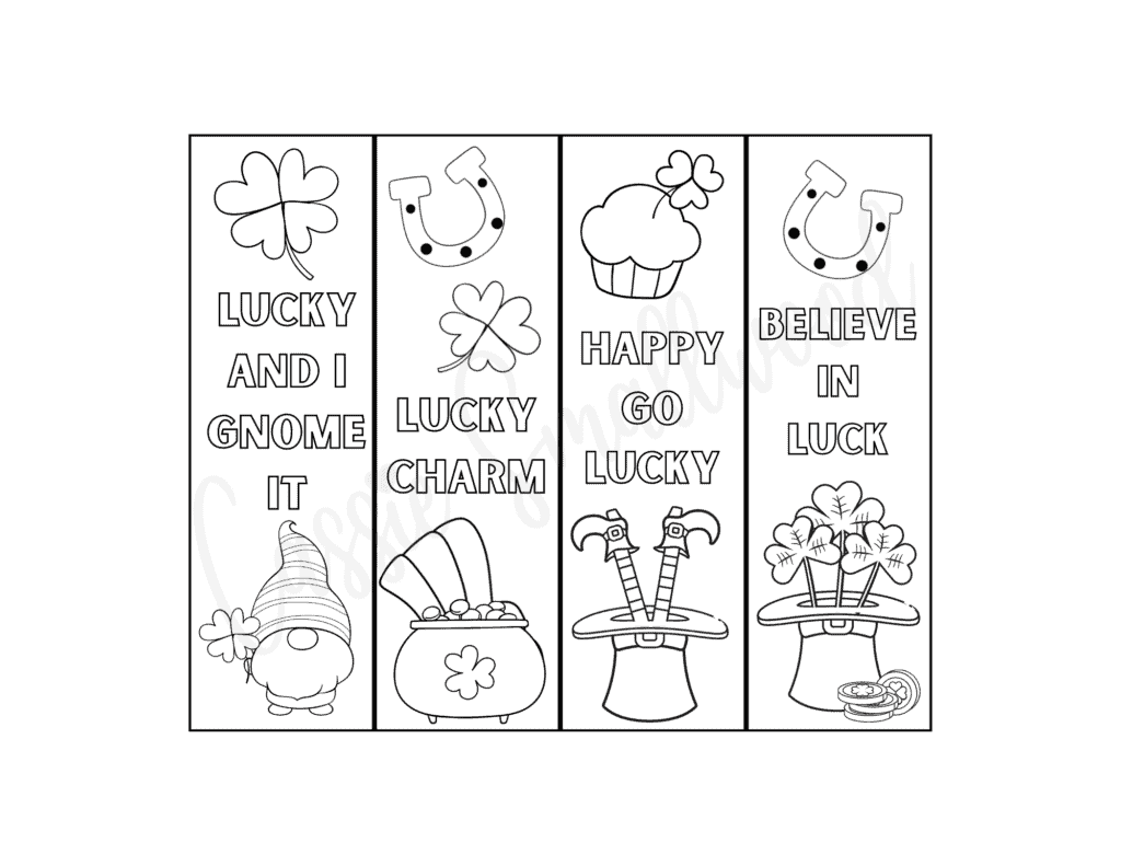 Free St Patrick s Day Printables Cassie Smallwood