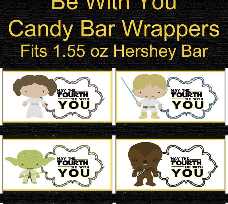 FREE Star Wars May The Fourth Be With You Party Printables California Unpublished