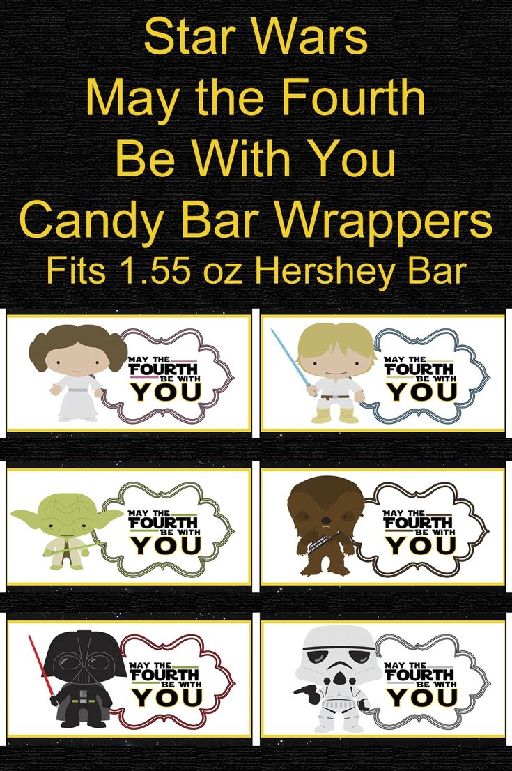 FREE Star Wars May The Fourth Be With You Party Printables California Unpublished
