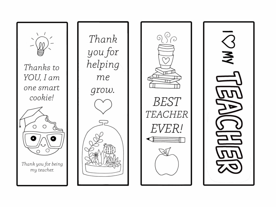 Free Teacher Appreciation Week Printables The Hollydog Blog
