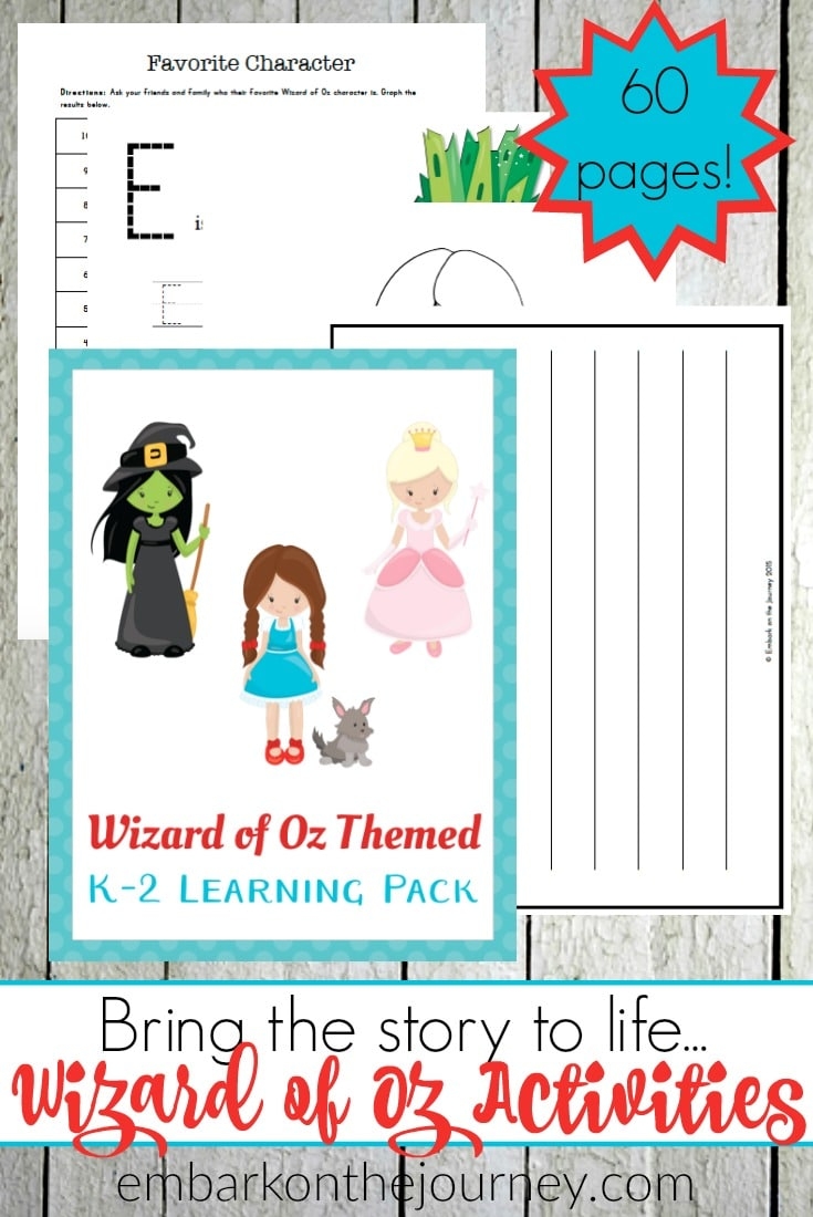 Wizard Of Oz Free Printables