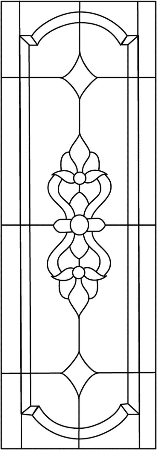 Free Traditional Patterns For Stained Glass Free Patterns For Stained Glass