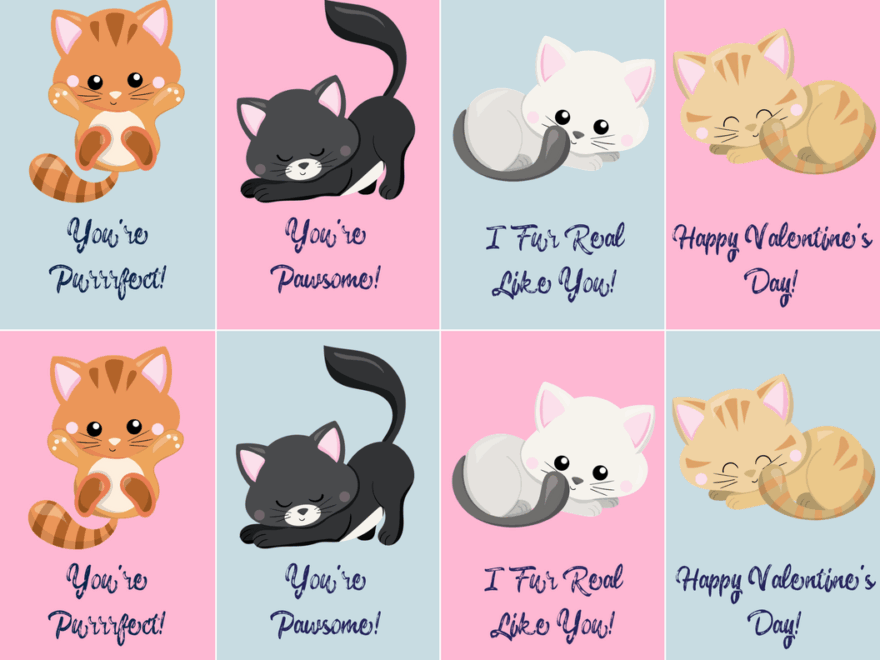 Free Valentine s Day Printables Budget Earth