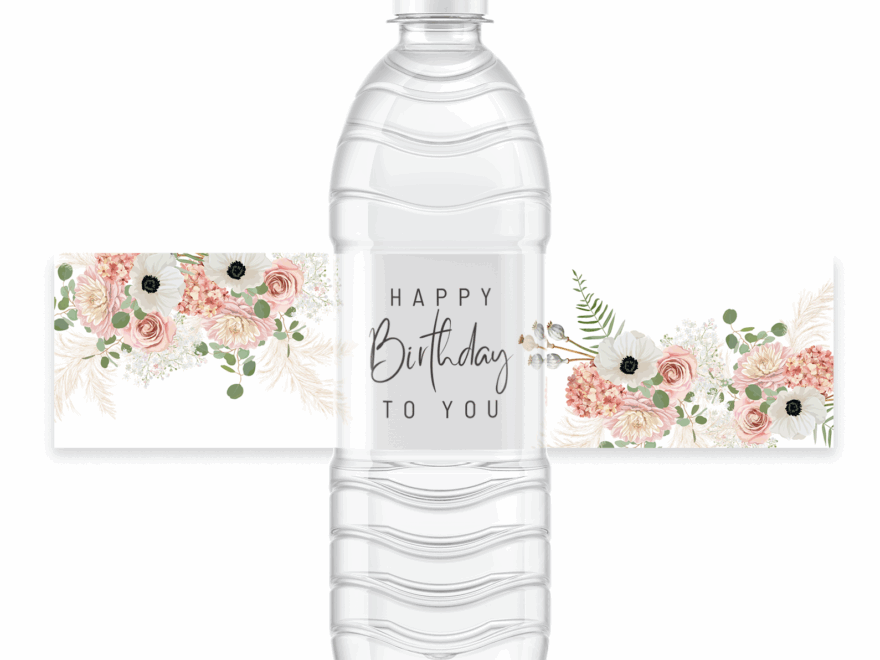 Free Water Bottle Label Templates For Word Canva Adobe Learn To How To Design Buy And Label Your Bottles Dashleigh Template Center