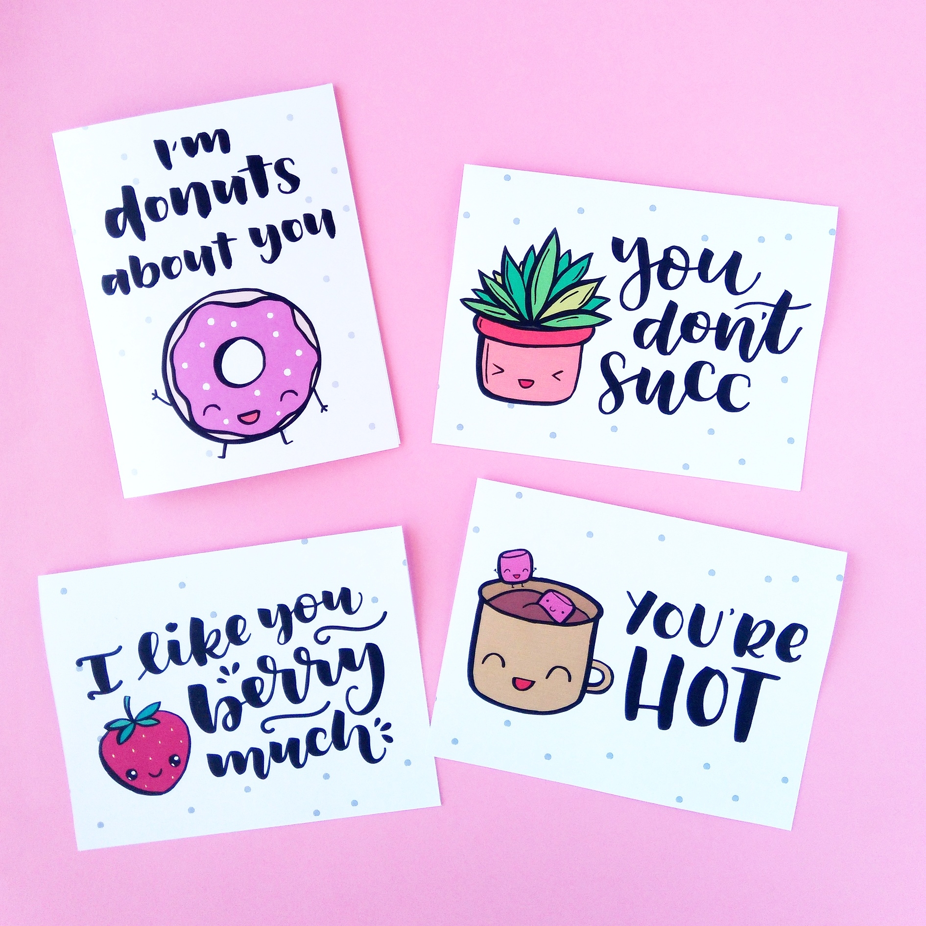 Funny Printable Valentine s Day Cards In The Shop Clementine Creative