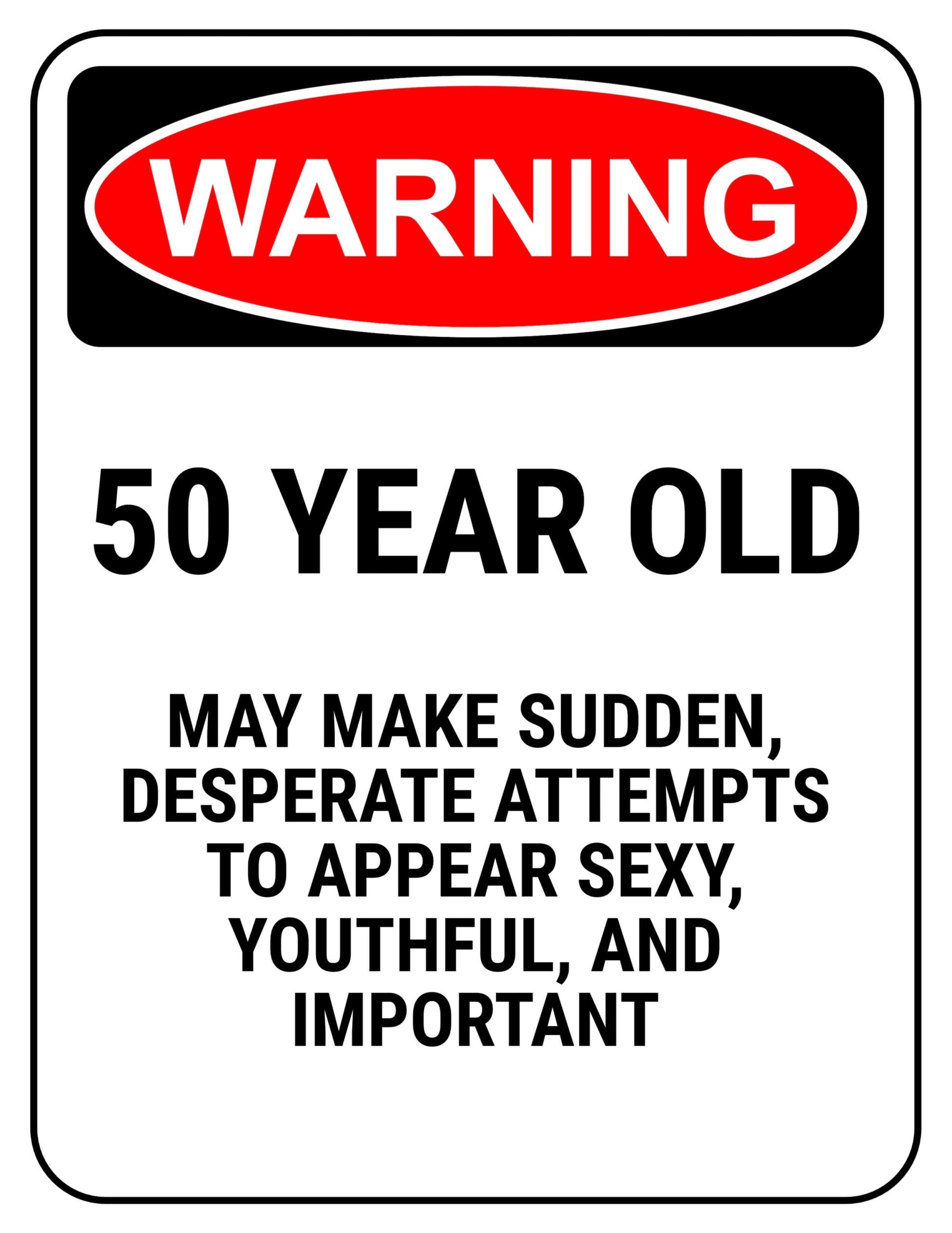 Funny 50Th Birthday Cards Printable Free