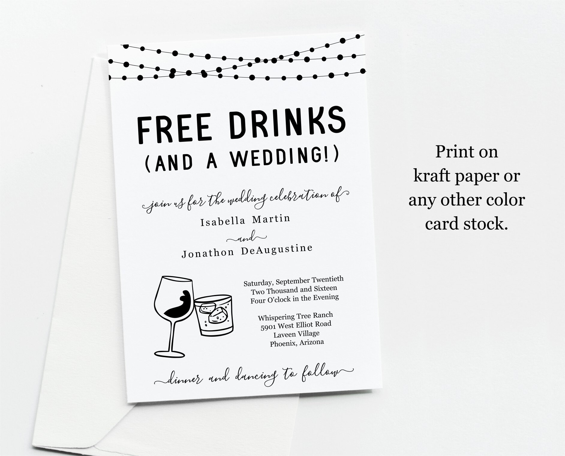 Free Printable Wedding Cards Funny