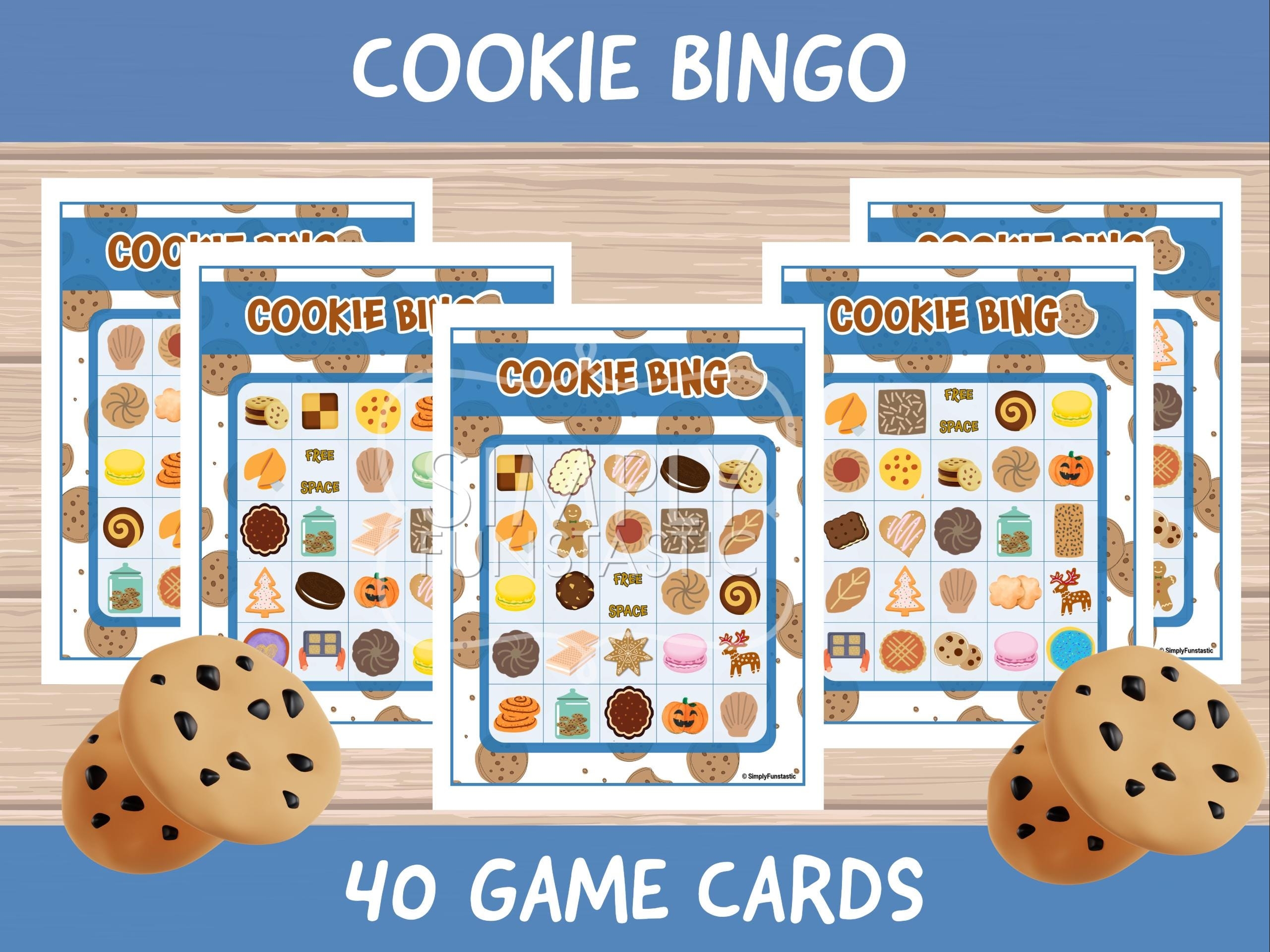 Girl Scout Cookie Games Printable Etsy
