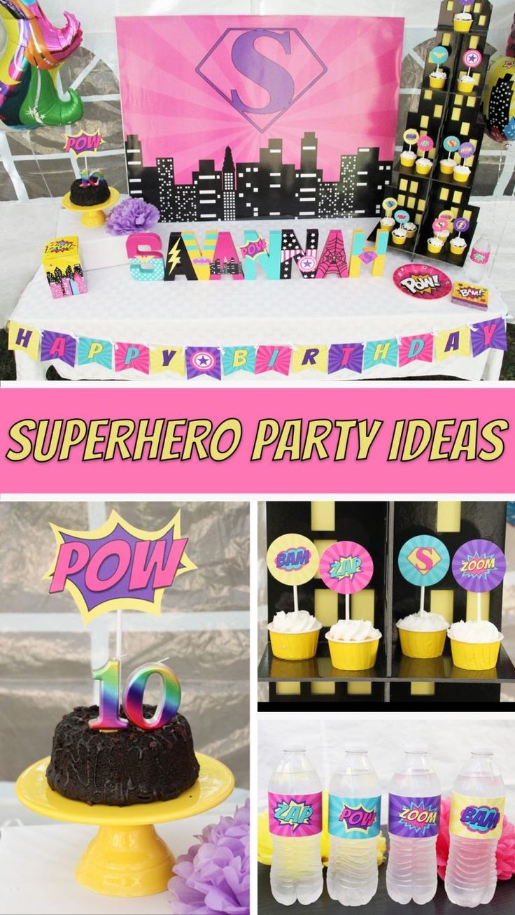 Supergirl Free Printable Cupcake Toppers