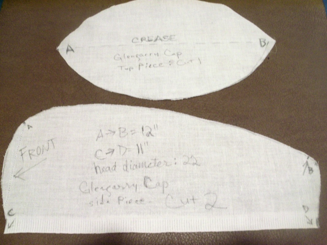 Glengarry Cap 1st Attempt Robes De Coeur