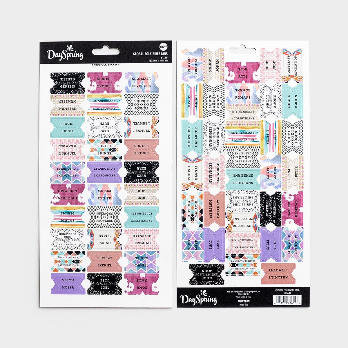 Books Of The Bible Printable Tabs