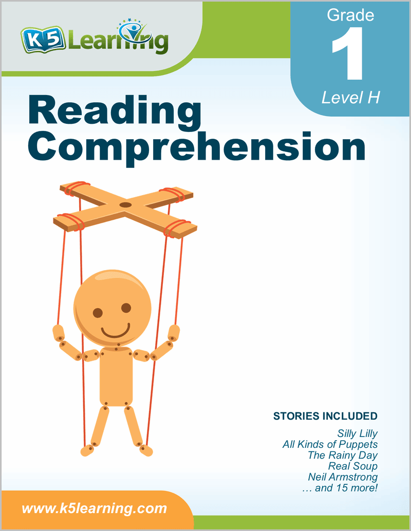 Grade 1 Reading Workbook Level H K5 Bookstore