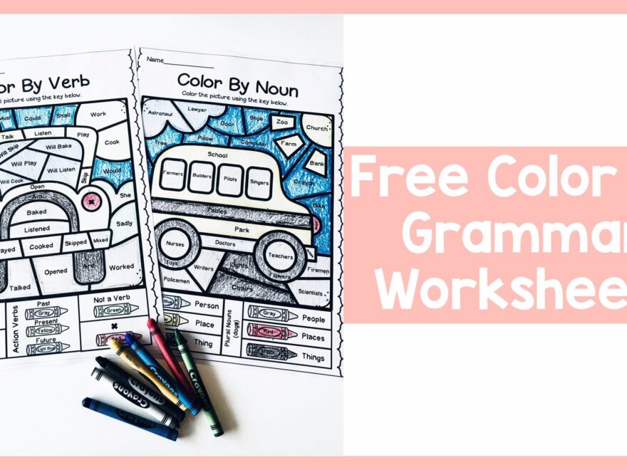 Grammar Worksheets Free Terrific Teaching Tactics