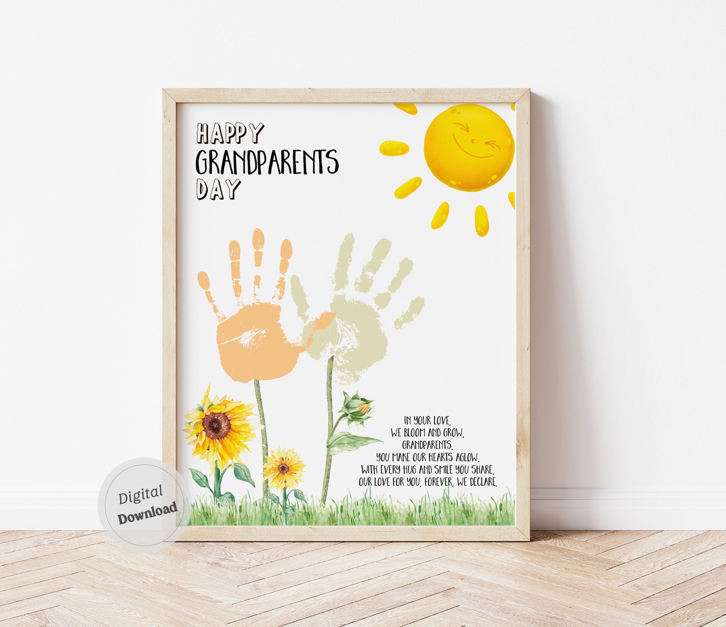 Free Printable Grandparents Day Poems