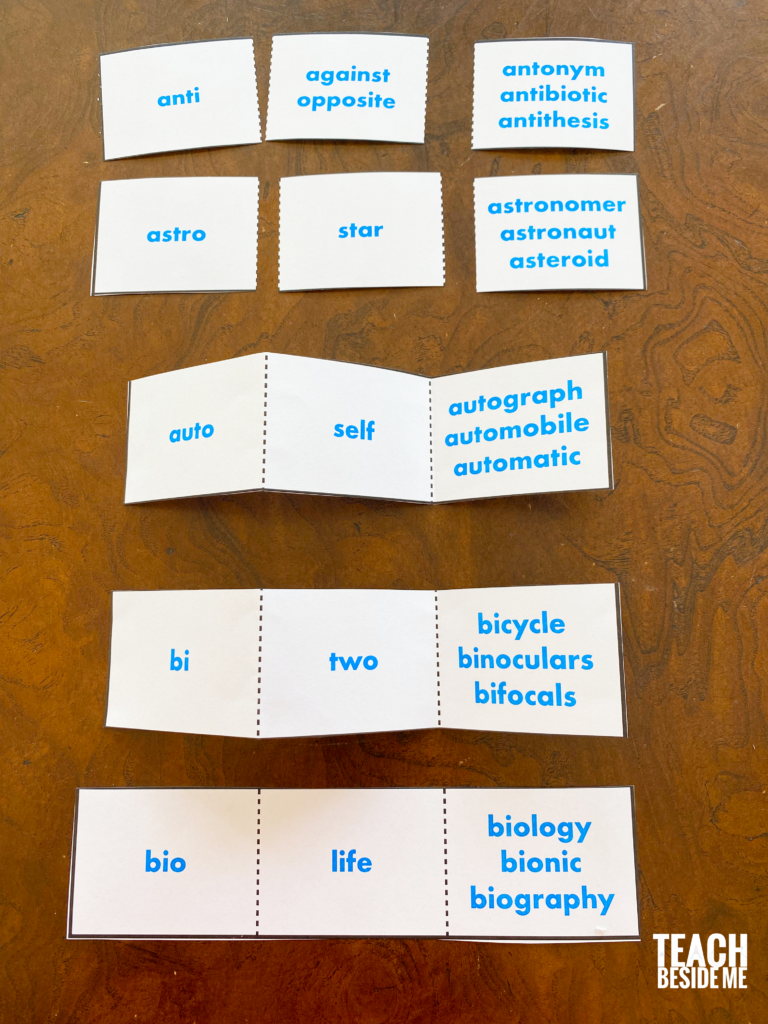 Greek And Latin Roots Worksheets And Activities Teach Beside Me