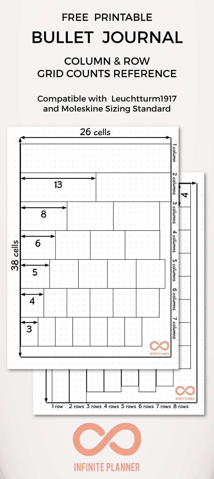 Bullet Journal Cheat Sheet Printable