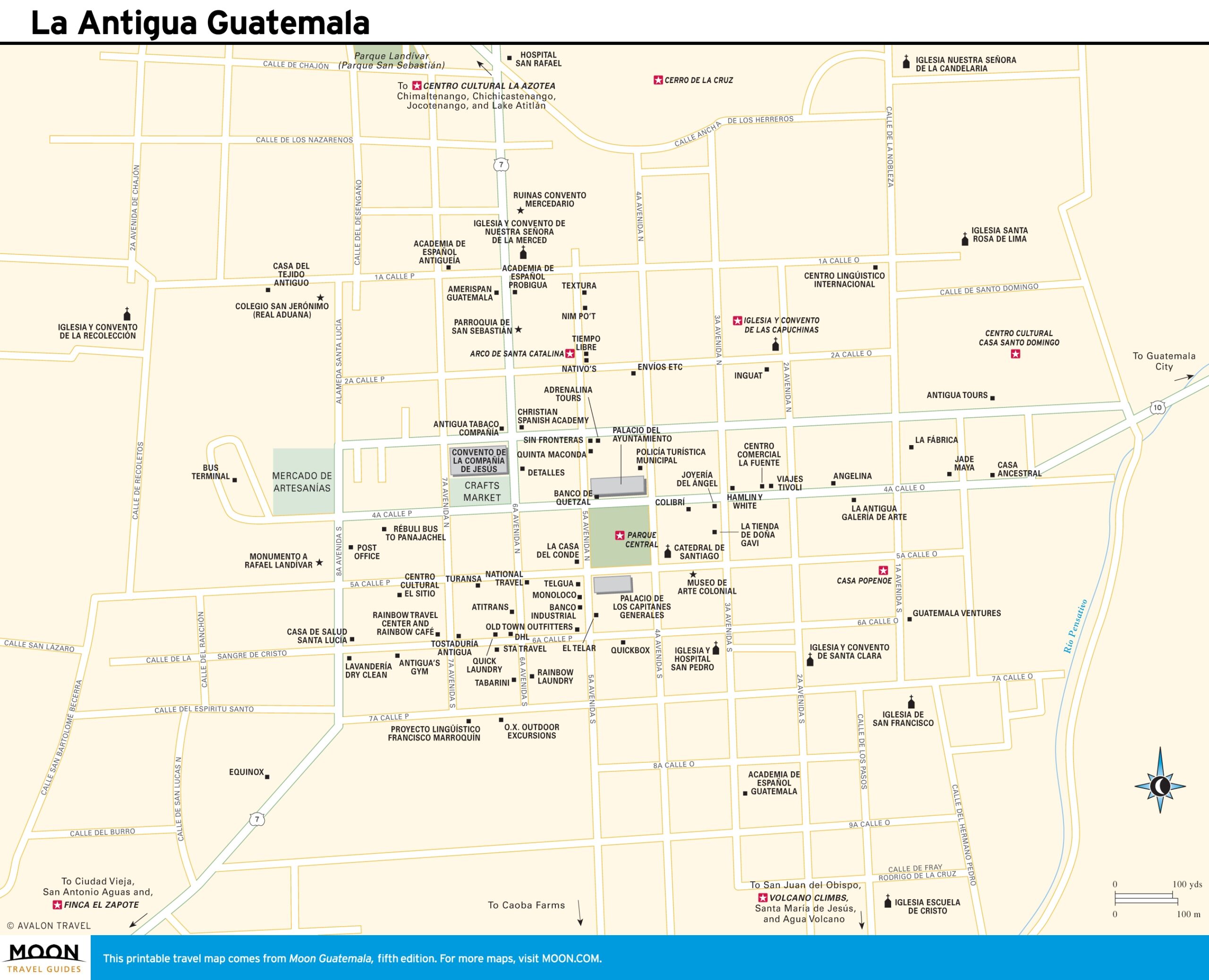 Guatemala Moon Travel Guides