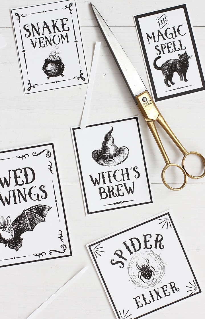 Halloween Potions Labels Free Printable Alice And Lois
