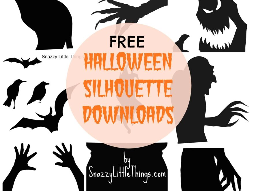 Halloween Window Sihouettes