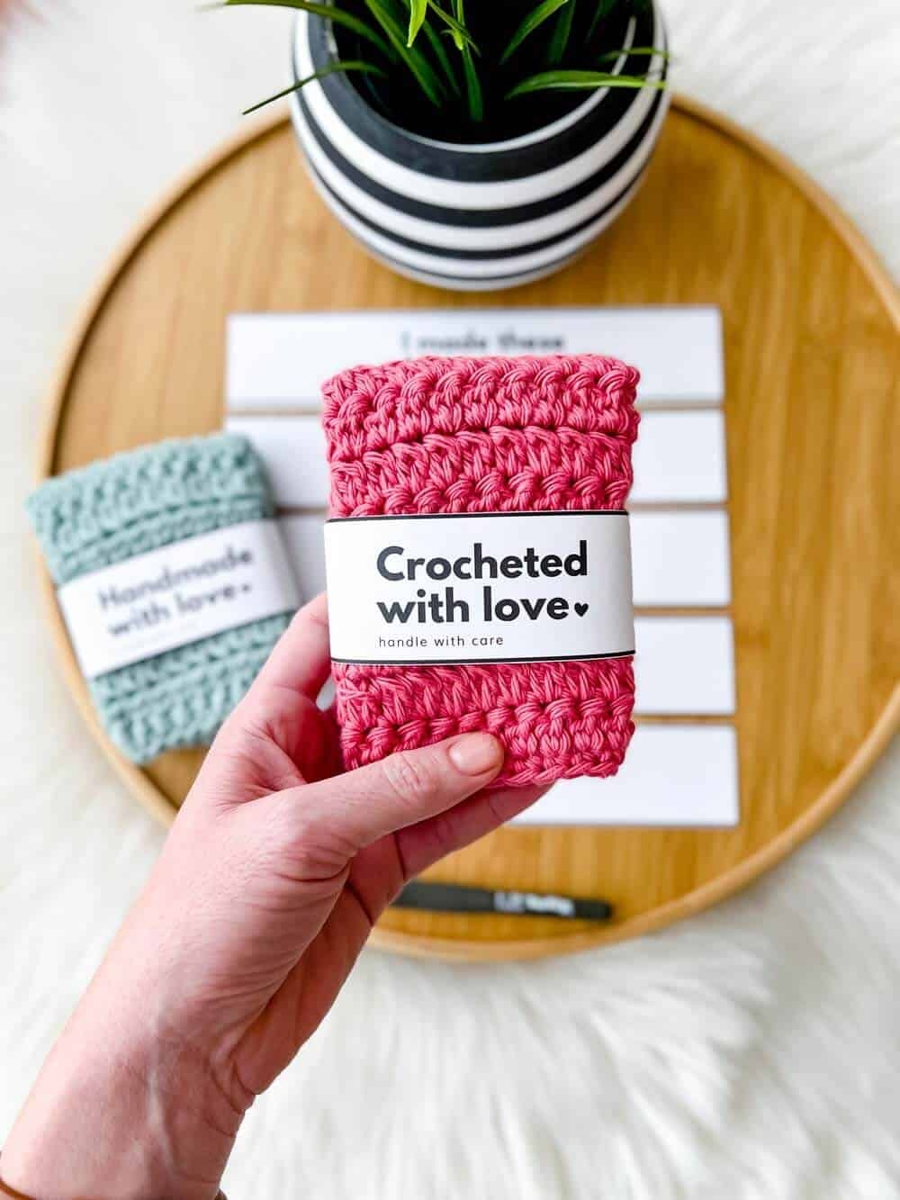 Handmade With Love Labels FREE Daisy Cottage Designs