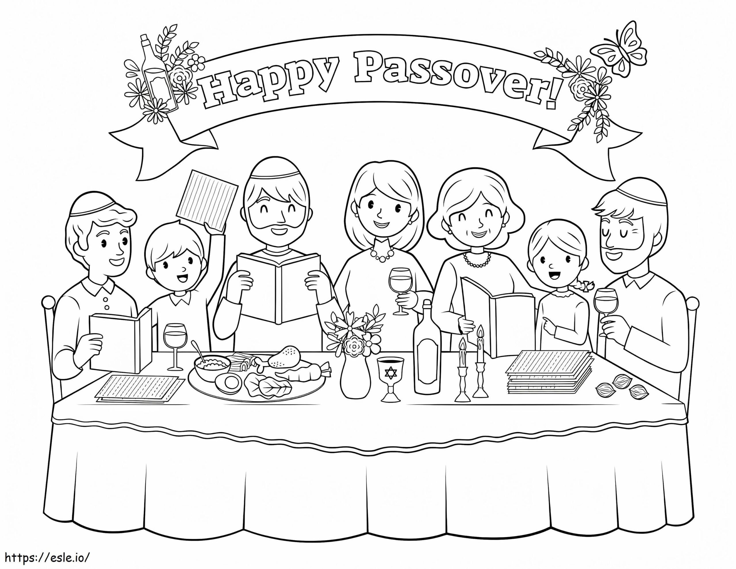Passover Coloring Pages Free Printable