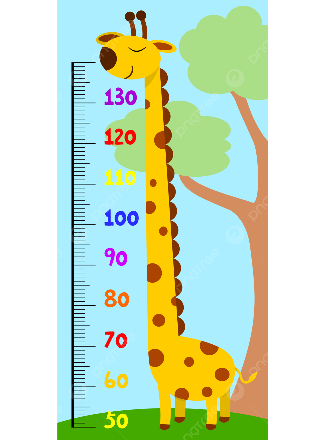 Free Printable Wall Growth Chart