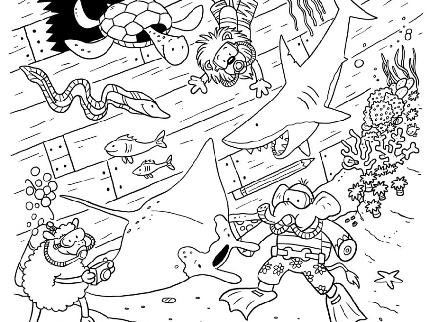 Hidden objects puzzle Tim s Printables