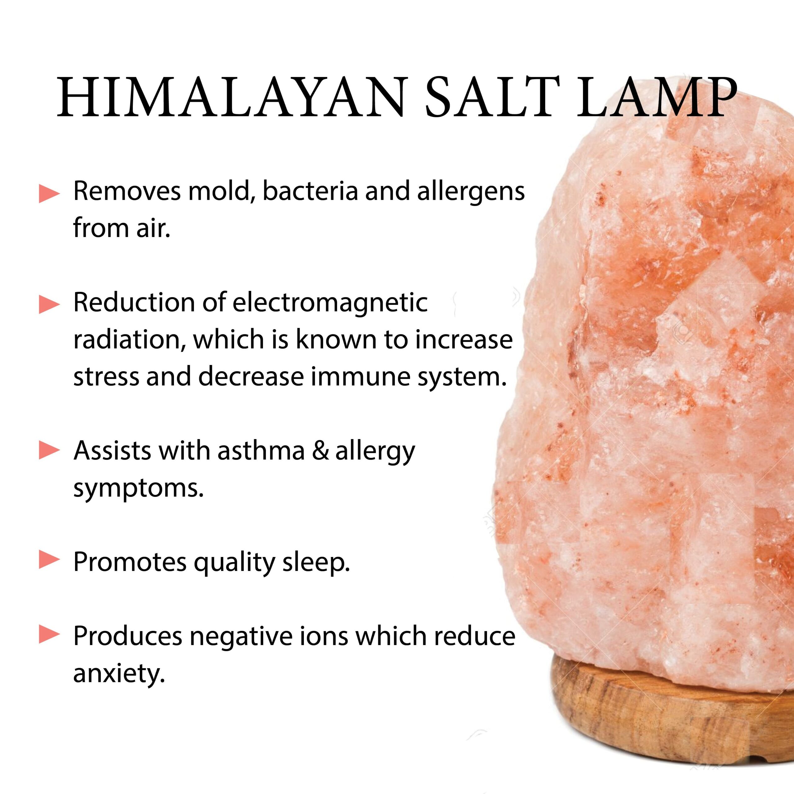 Himalayan Pink Salt Lamp Spiritual Benefits
