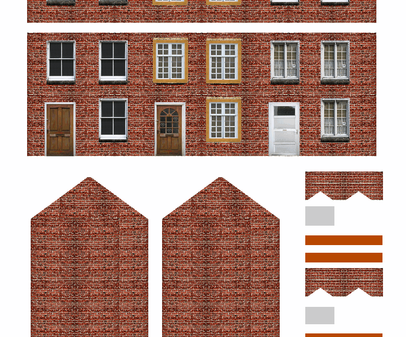 Ho Scale Cardstock Buildings 2025 Www thelordlovesyou