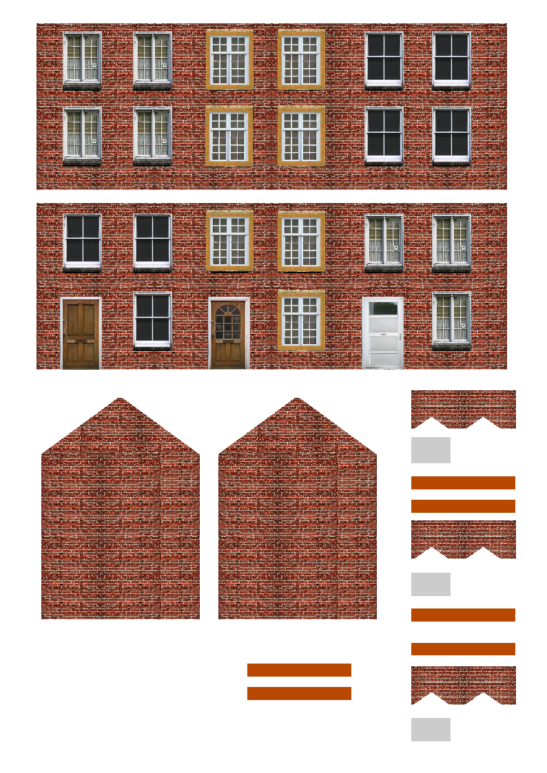 Ho Scale Cardstock Buildings 2025 Www thelordlovesyou