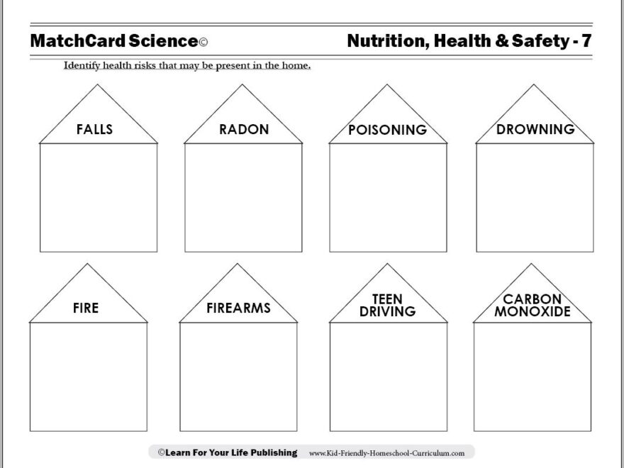 Home Safety Worksheet