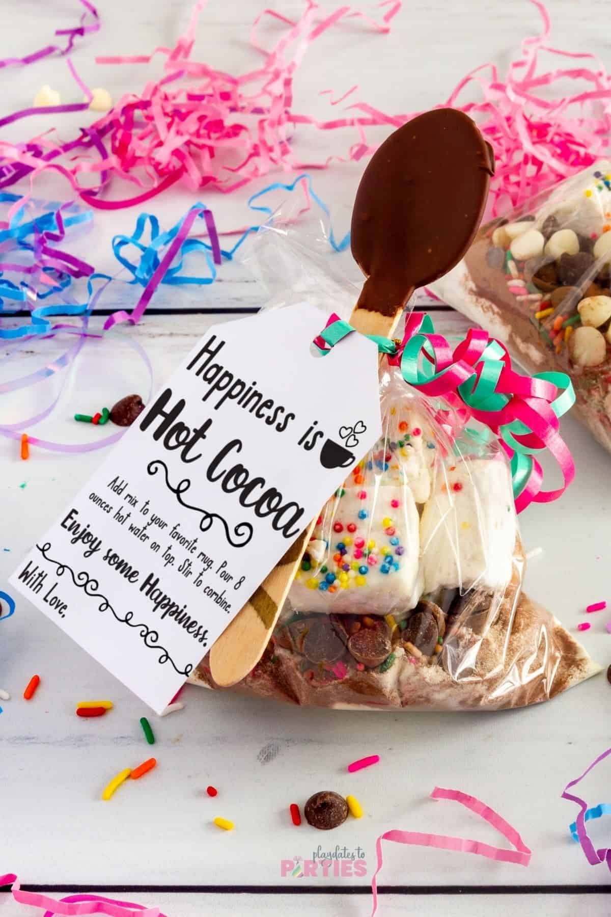 Hot Chocolate Gift Idea Free Printable Hot Cocoa Gift Tags