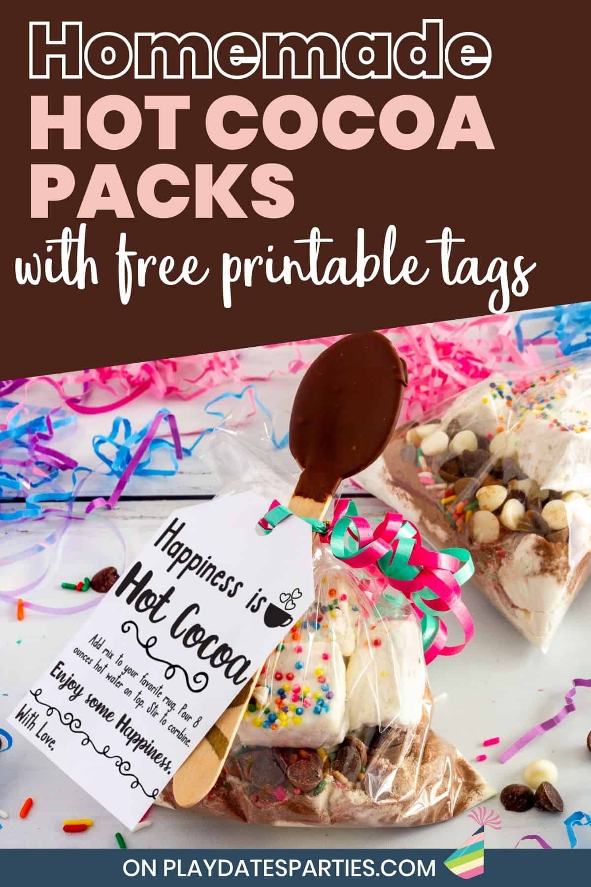 Hot Chocolate Gift Idea Free Printable Hot Cocoa Gift Tags