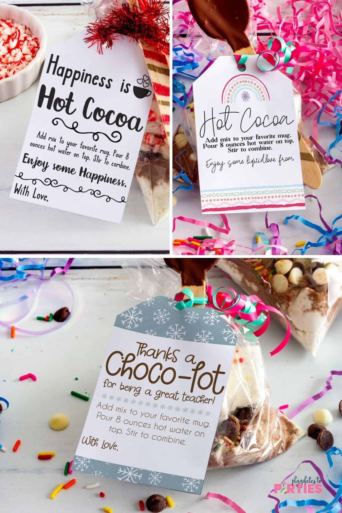 Hot Chocolate Gift Idea Free Printable Hot Cocoa Gift Tags