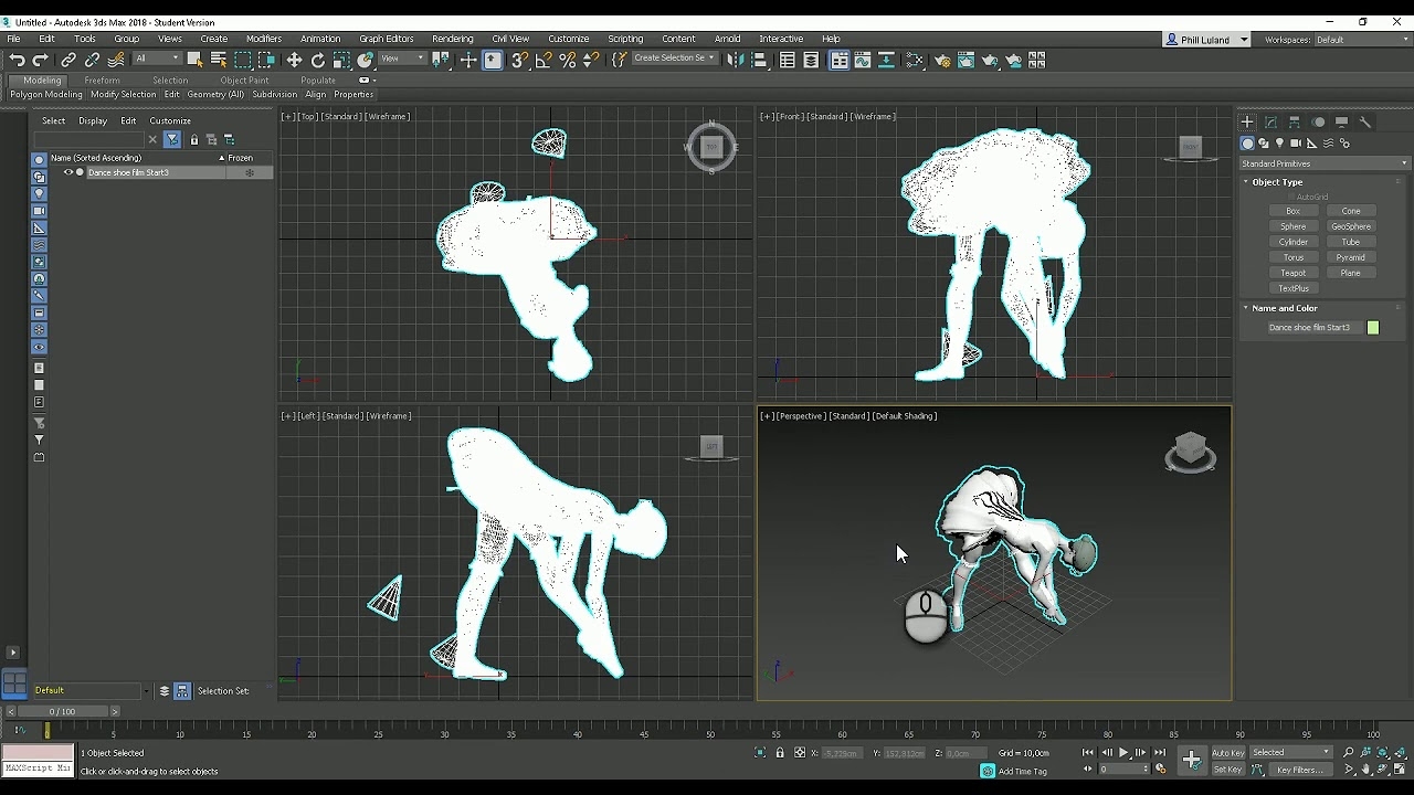 How To Convert Poser Or Daz 3D Figures For 3D Printing YouTube