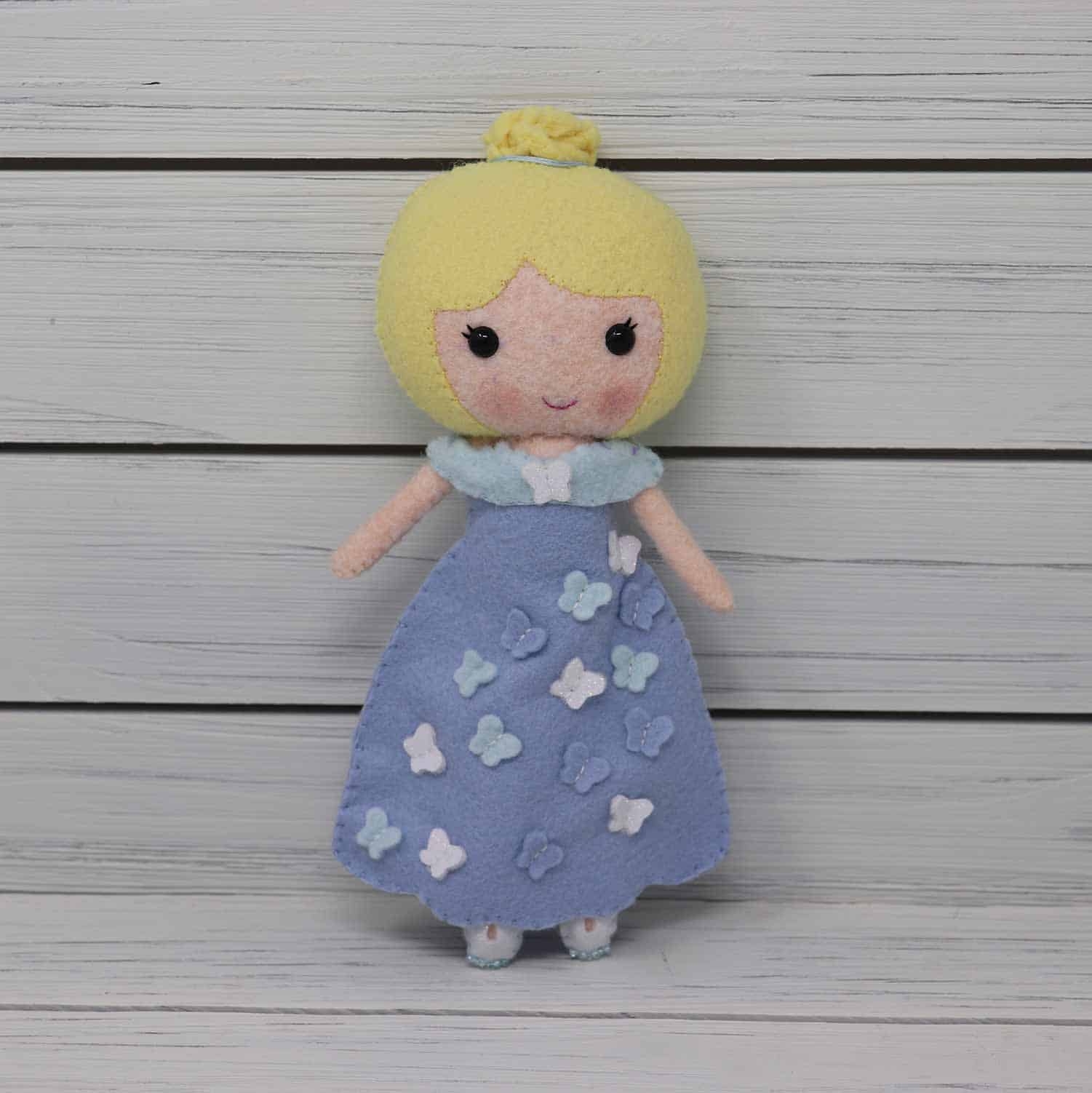 How To Make A Girl Doll Free Doll Pattern