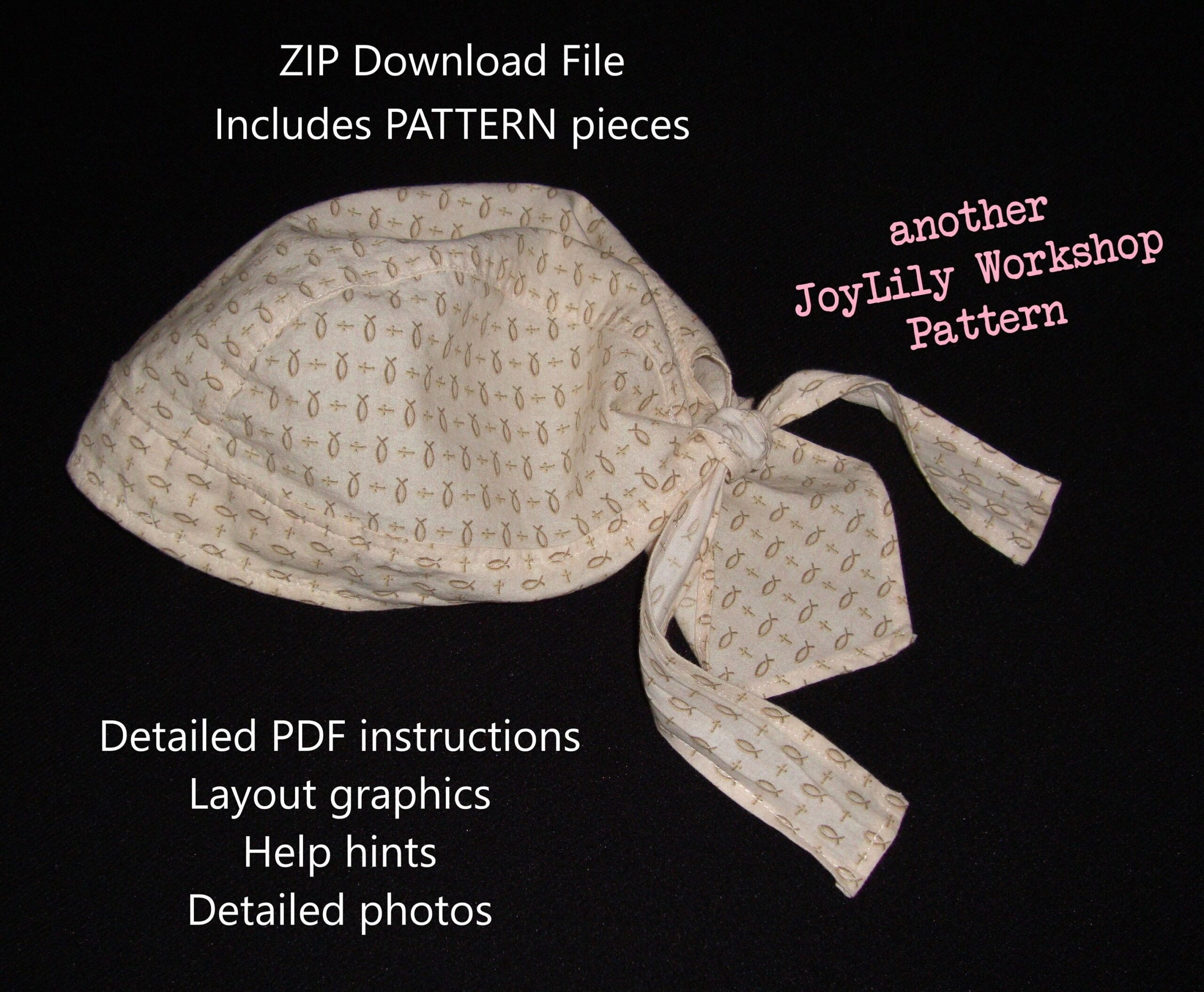 Printable Doo Rag Pattern Pictures