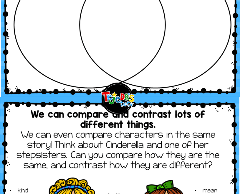 How To Teach Comparing And Contrasting In Reading