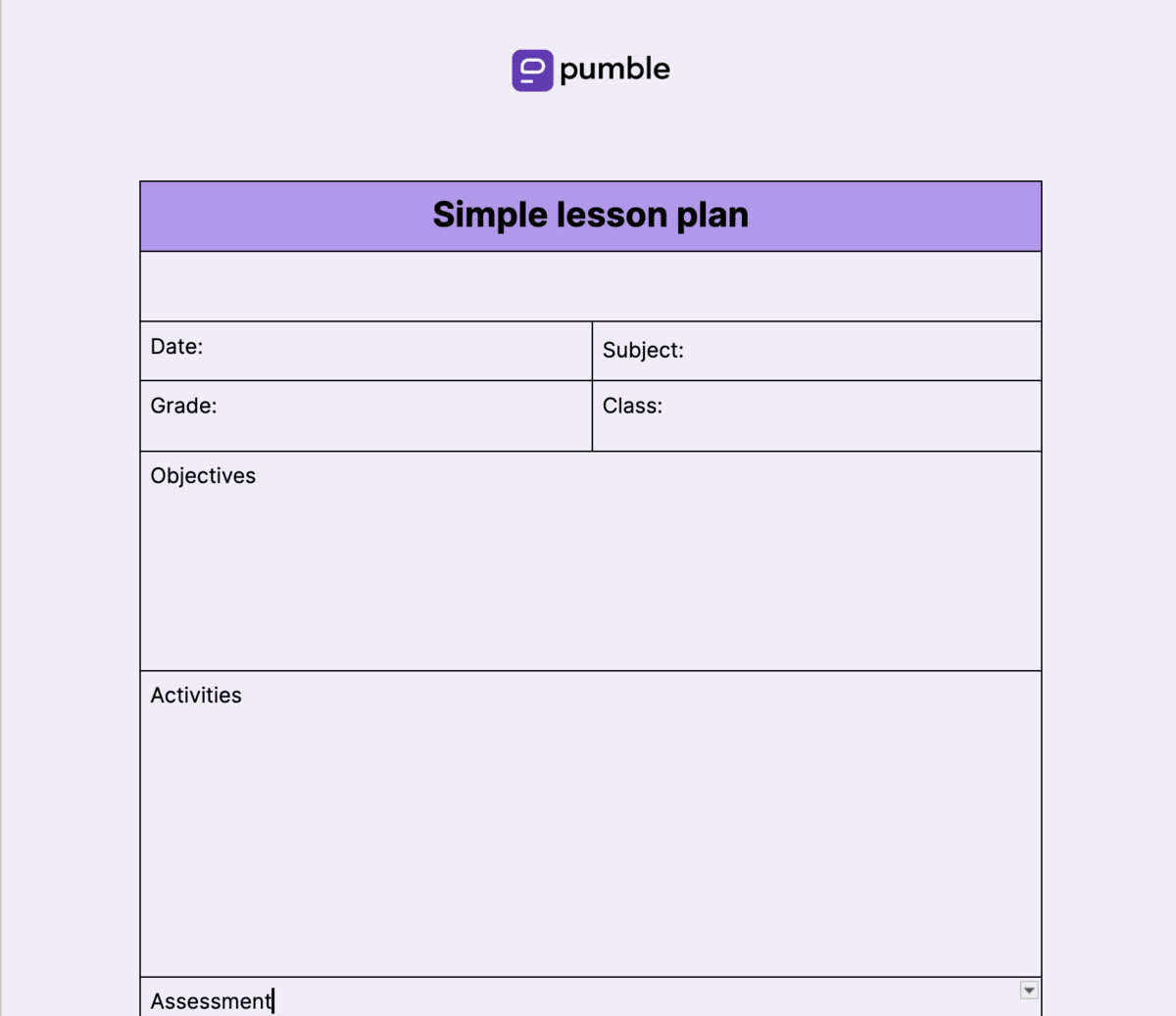 How To Write A Lesson Plan Template With Examples