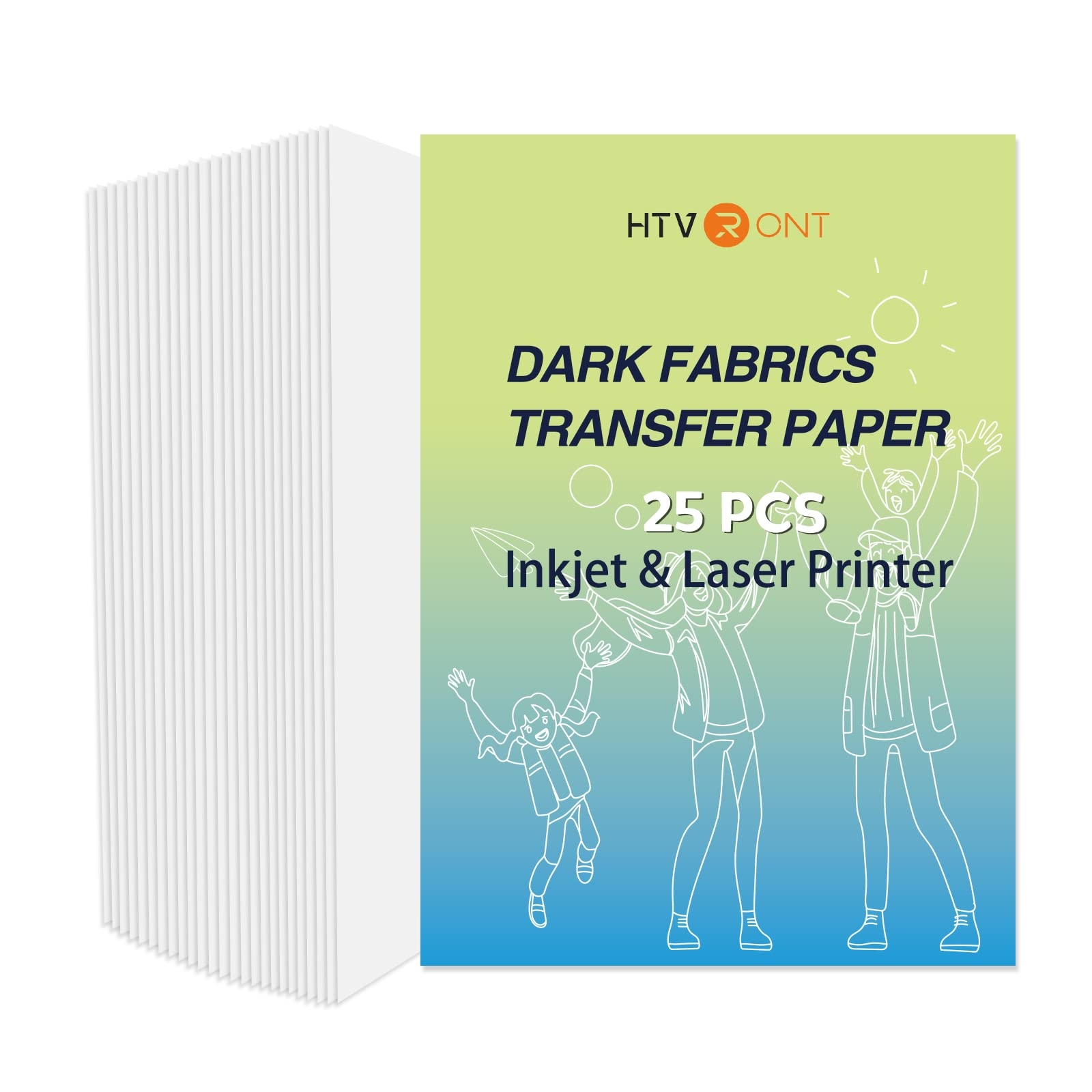 Laser Printable Heat Transfer Vinyl