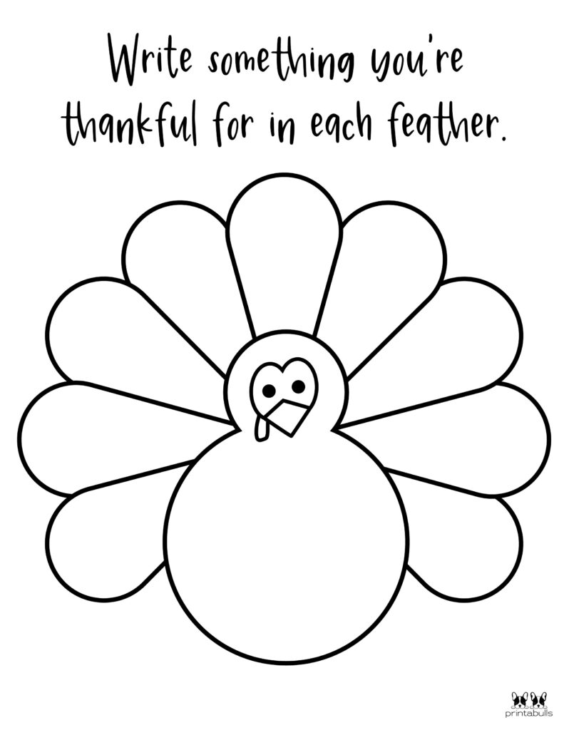 Free Printable Thanksgiving Activities For Kindergarten