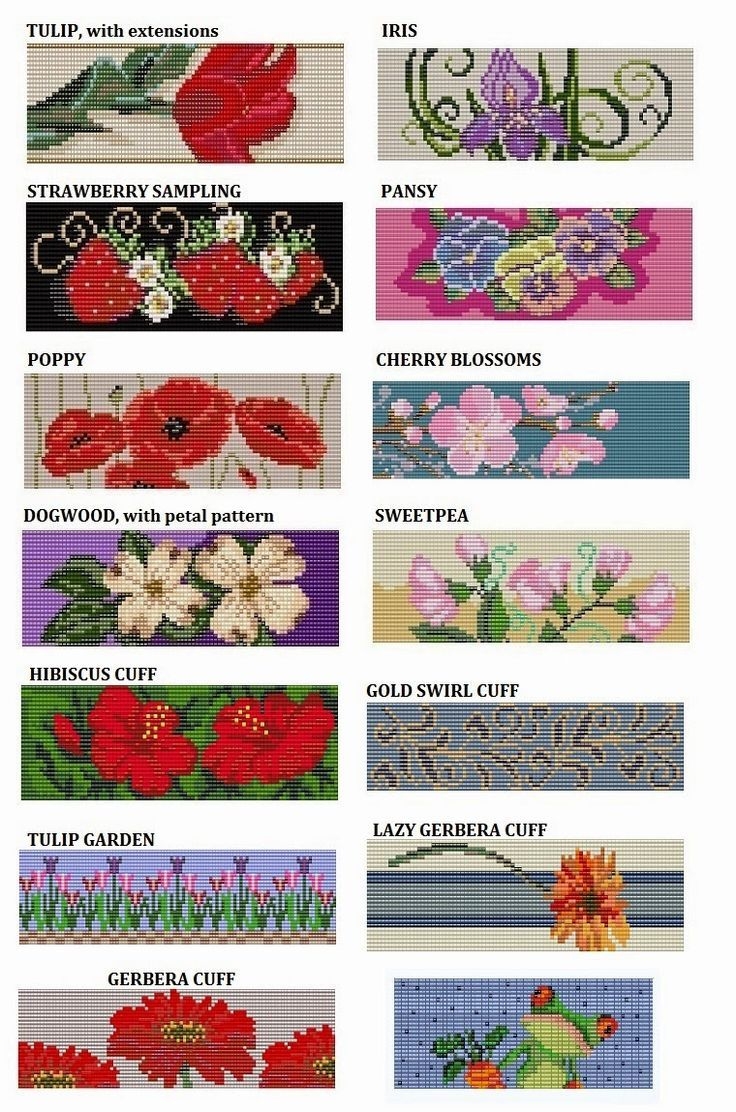 Image Result For Free Printable Loom Beading Patterns