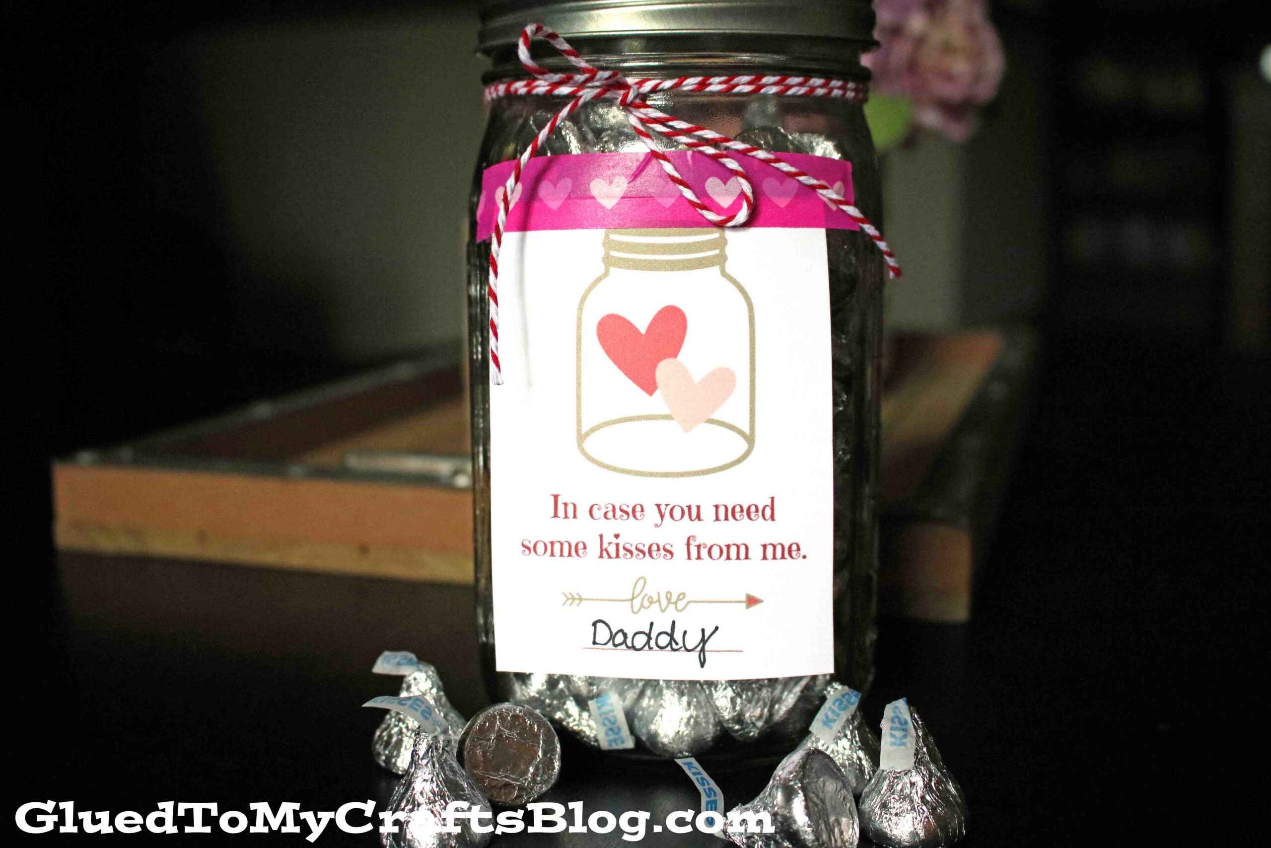 In Case You Need Some Kisses Gift Idea For Military Kids