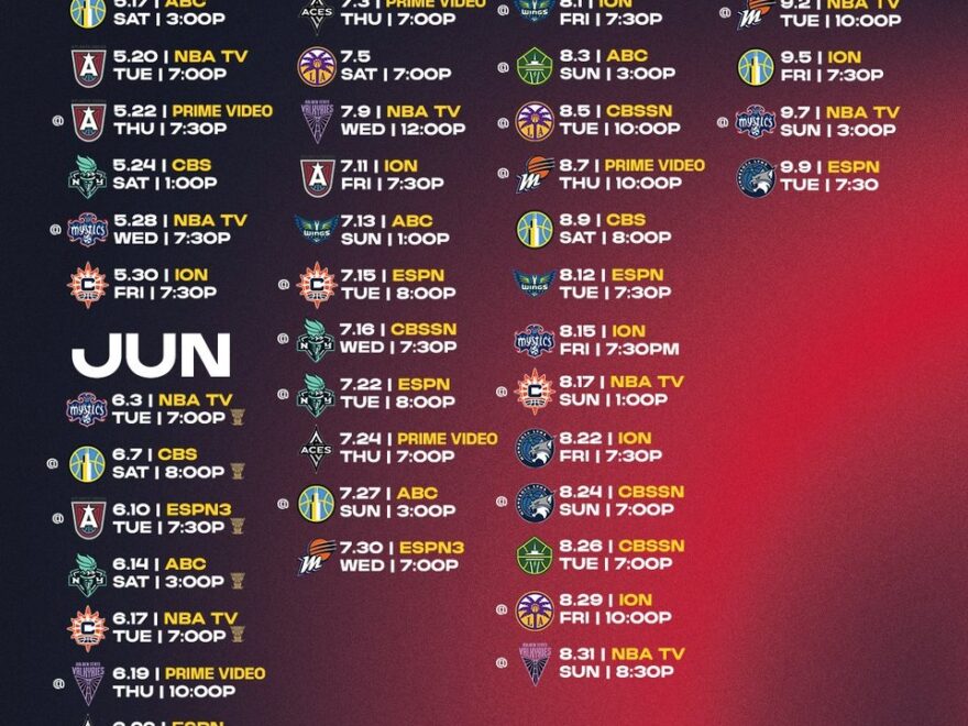 Indiana Fever On X where And When To Watch Us All Season Long Download Save And Print Our Broadcast Schedule So You Never Miss A Game Https t co OU2uk4c0aU X