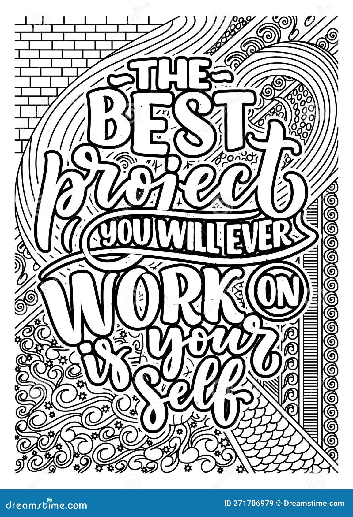 Free Printable Quote Coloring Pages For Adults